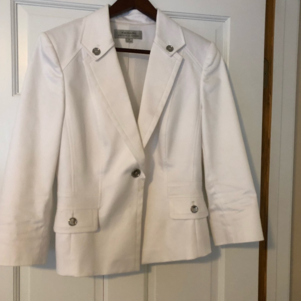 White jacket great condition